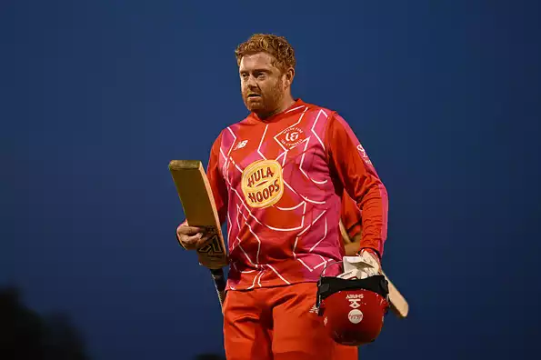 Jonny Bairstow scored an unbeaten 50-ball 86