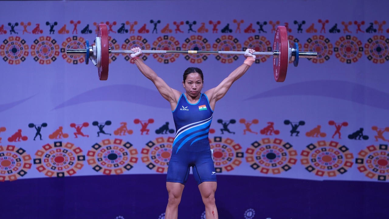 Mirabai Chanu