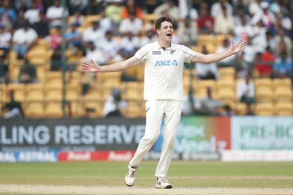 Will O'Rourke experienced back stiffness during the first Test against Zimbabwe.