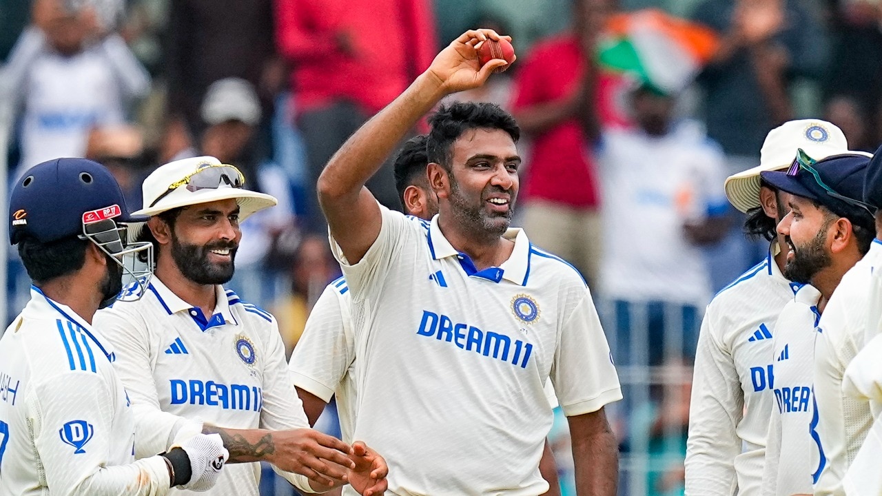 R Ashwin