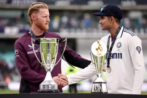 Ben Stokes praises the thrilling Test series against India.