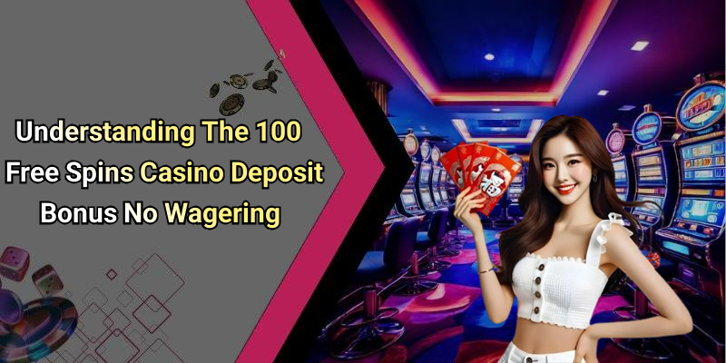 Understanding The 100 Free Spins Casino Deposit Bonus No Wagering