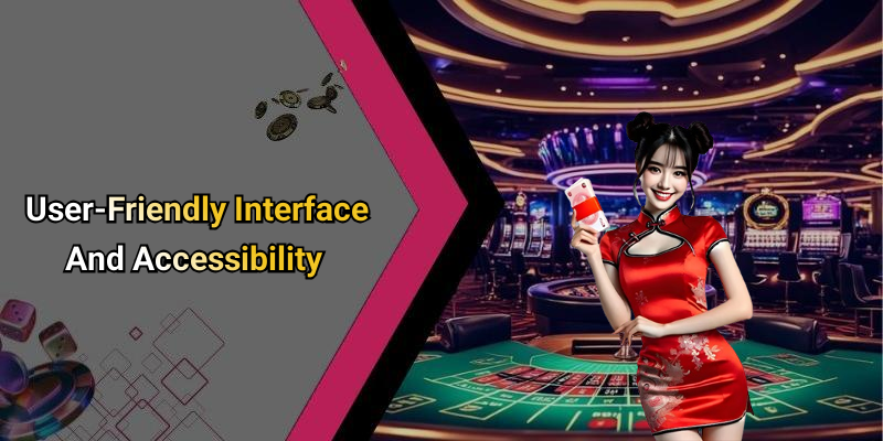 User-Friendly Interface And Accessibility