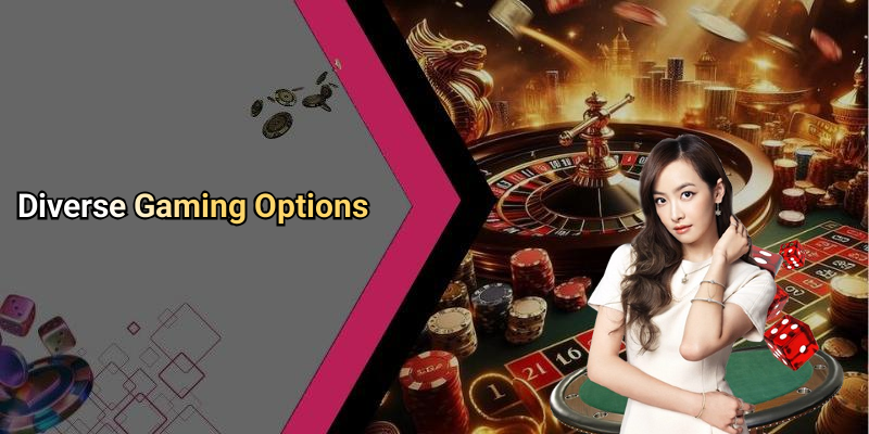 Diverse Gaming Options