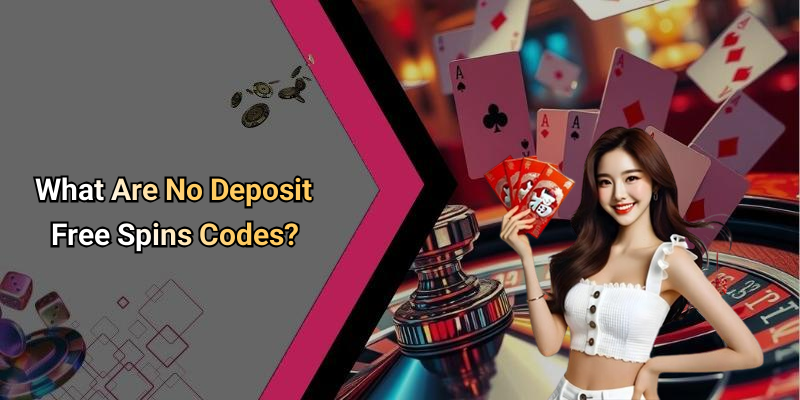 What Are No Deposit Free Spins Codes?