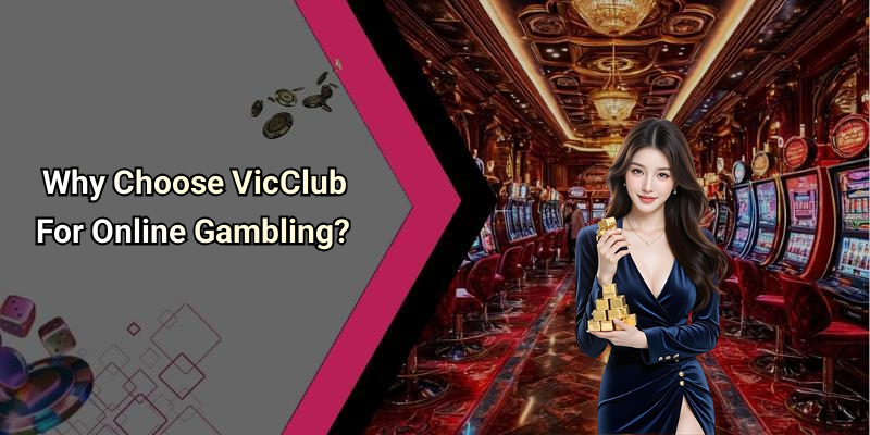 Why Choose VicClub For Online Gambling?