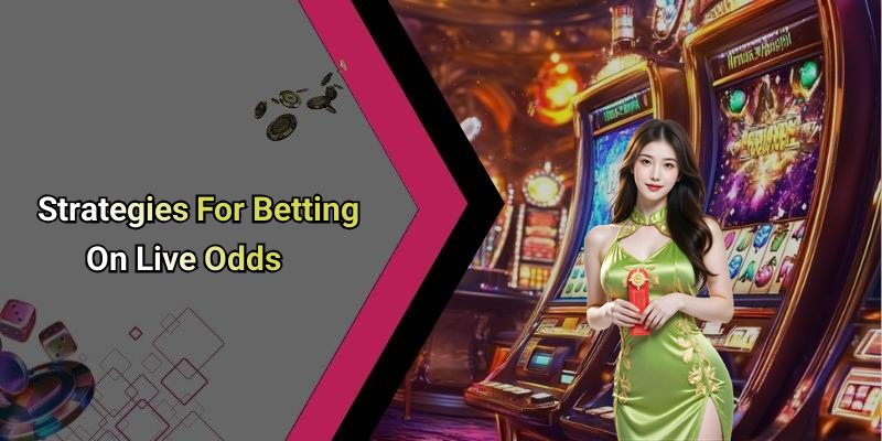 Strategies For Betting On Live Odds